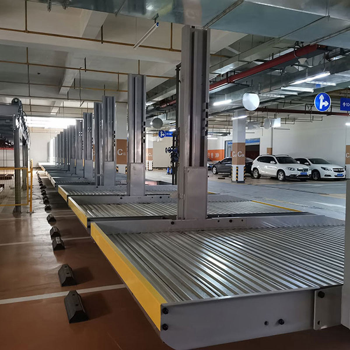 家用機械式停車設備過驗收