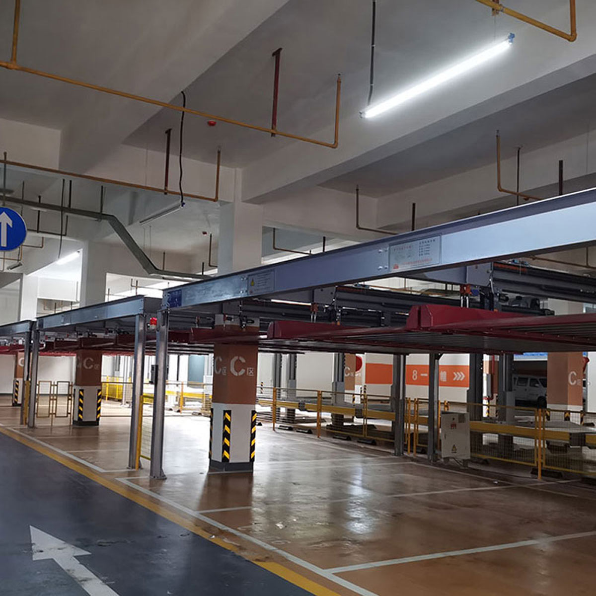 2柱停車立體車庫租賃