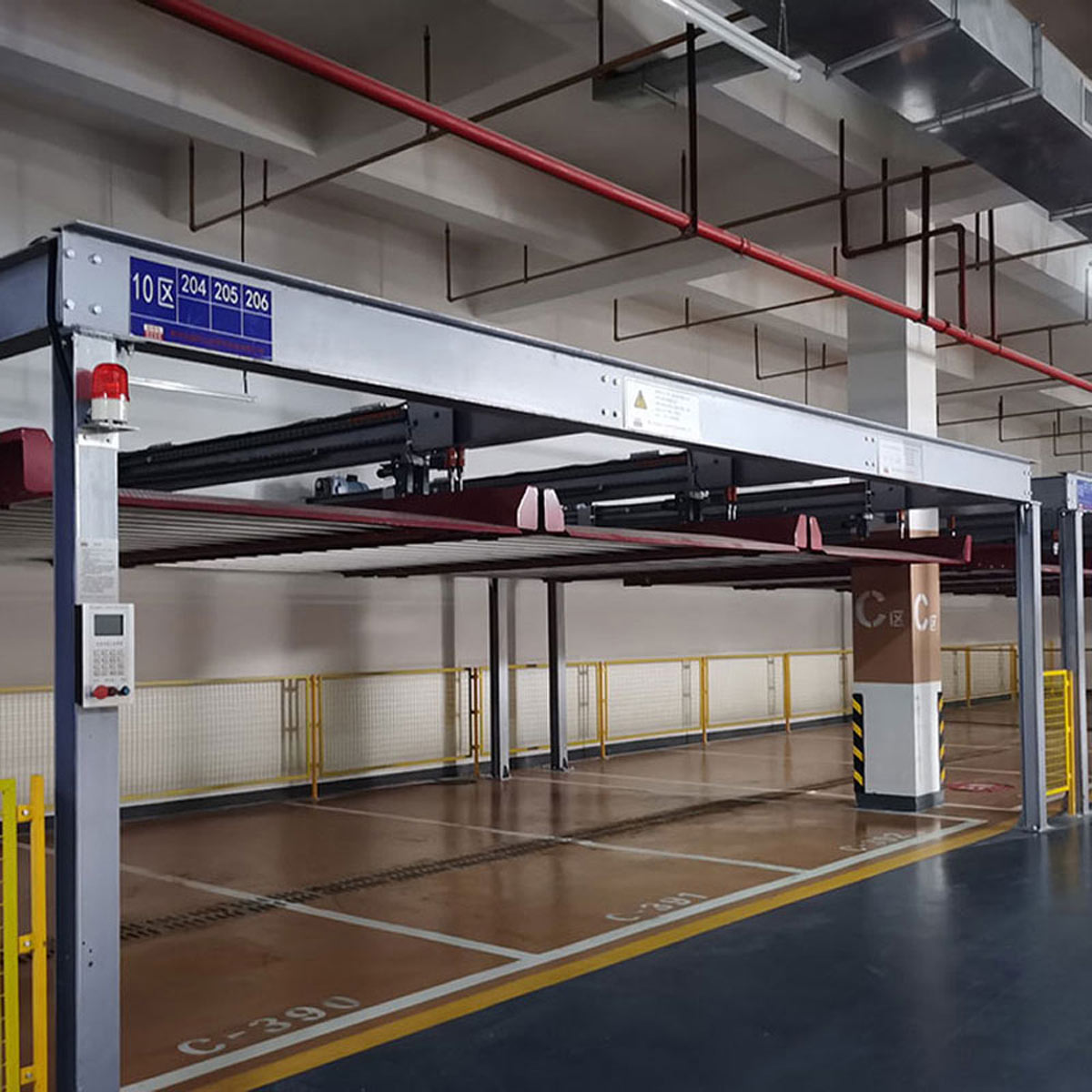 橫移機(jī)械停車(chē)位租用