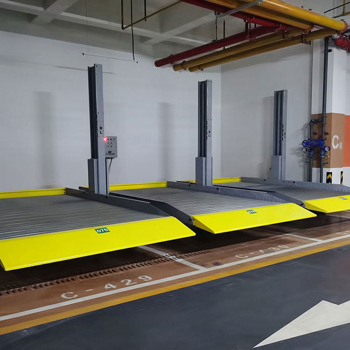 簡(jiǎn)易式停車位二手