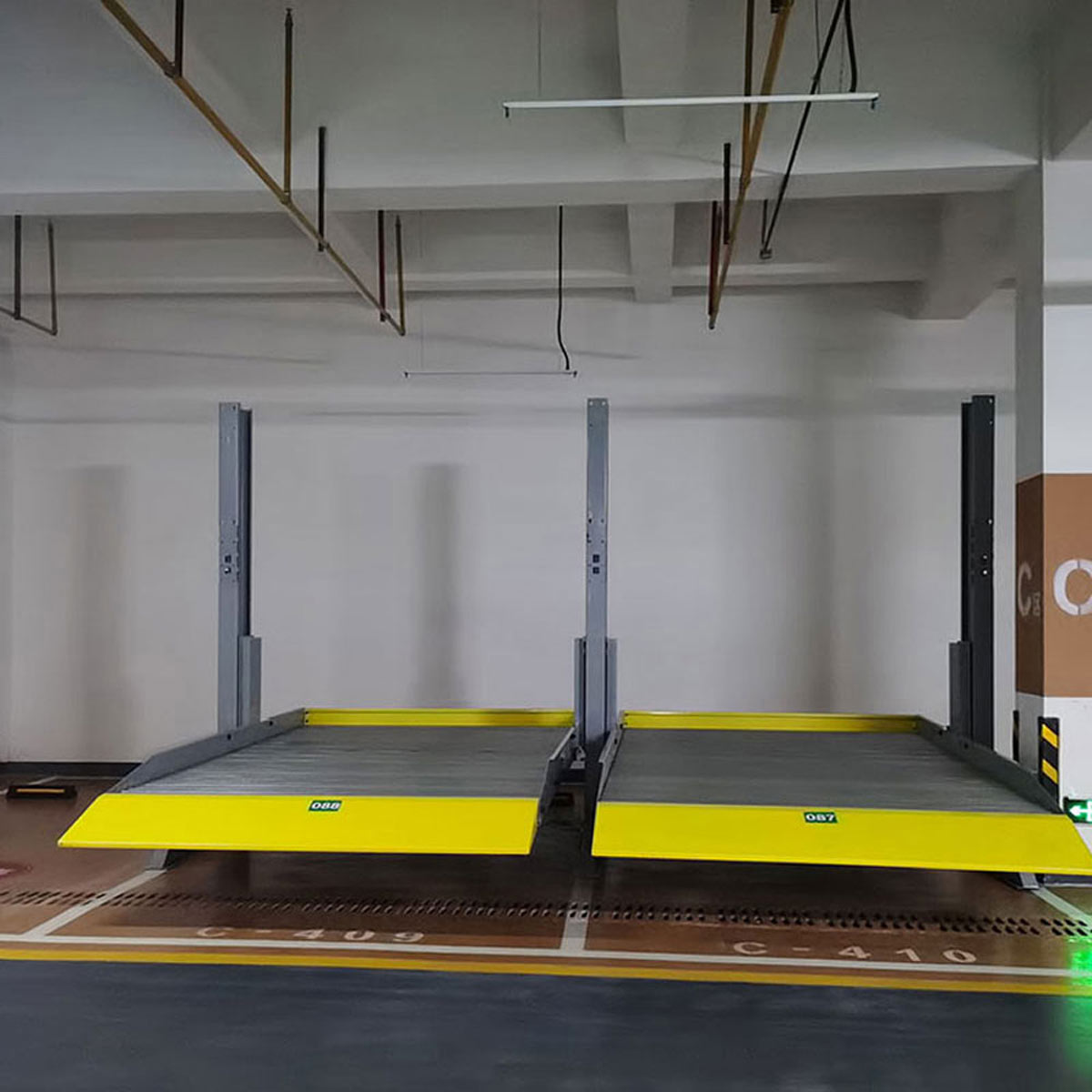 重慶簡易機械停車設備二手