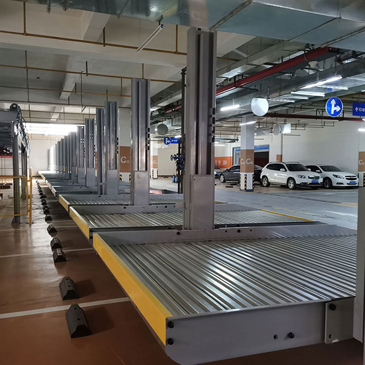 升降橫移機械式停車位過規劃