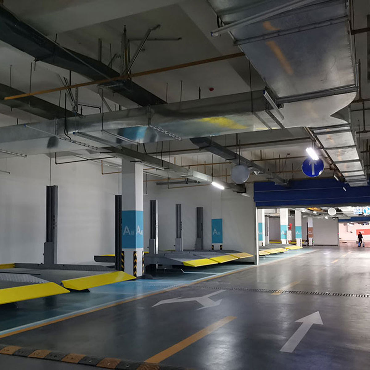 重慶PSH停車位拆除