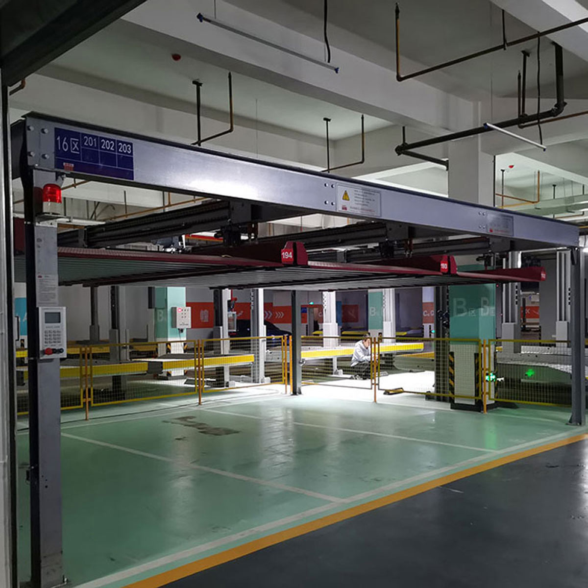 重慶升降式停車位過驗收