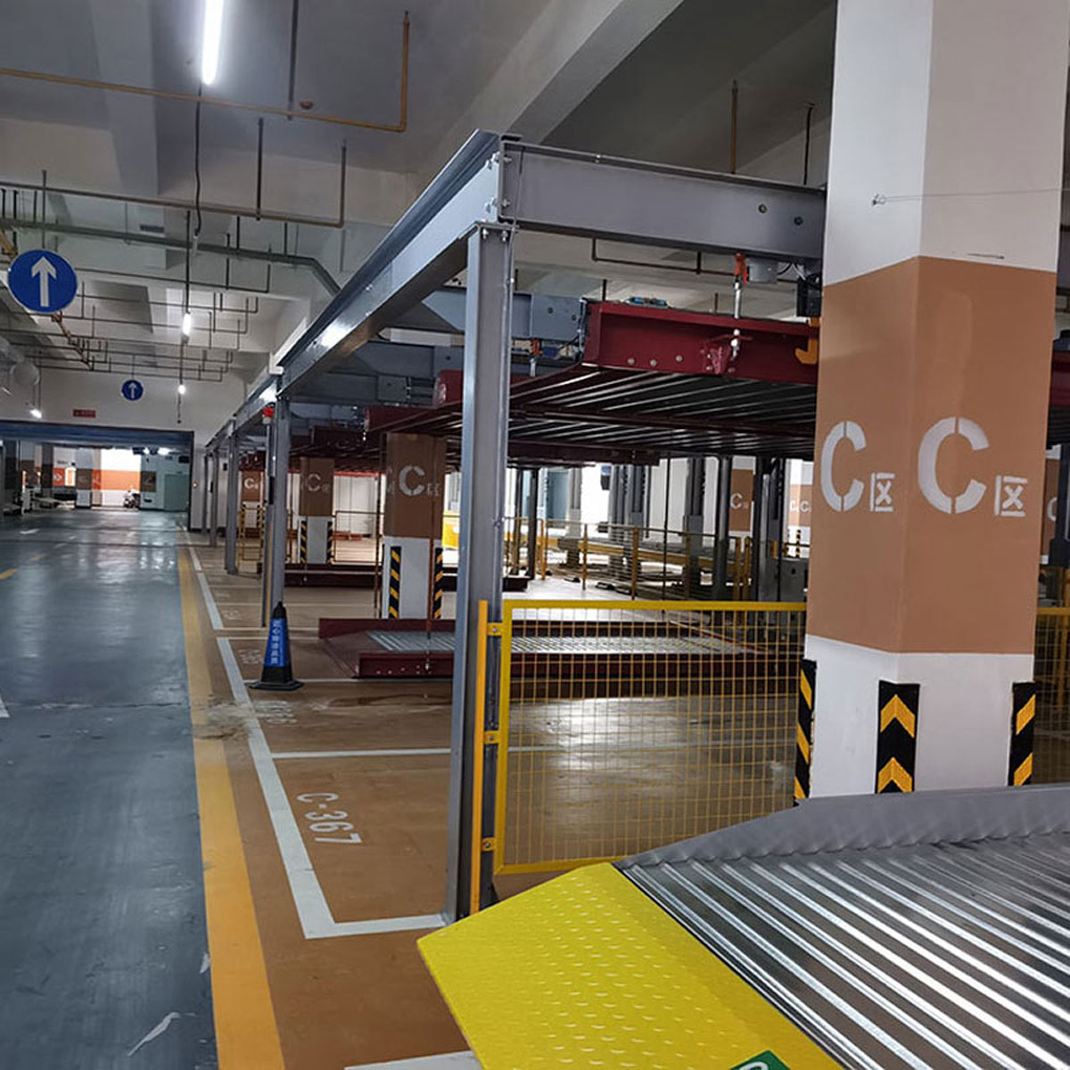 升降橫移停車設備拆除