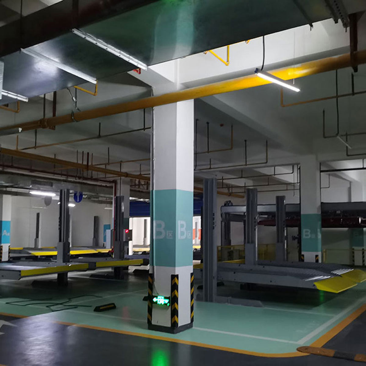 四柱機械式停車庫拆除.jpg