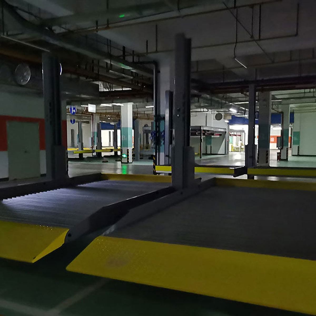 立體車庫設備現狀