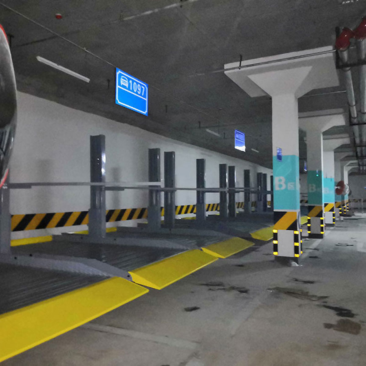 重慶進入立體停車場三個建議